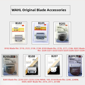 Wall glava noža od nehrđajućeg čelika za aparat za podrezivanje kose — kompatibilna s modelima 2235/2232/2231/2236; zamjenjiva i periva