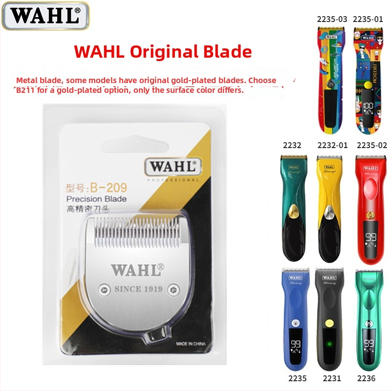 Wall glava noža od nehrđajućeg čelika za aparat za podrezivanje kose — kompatibilna s modelima 2235/2232/2231/2236; zamjenjiva i periva