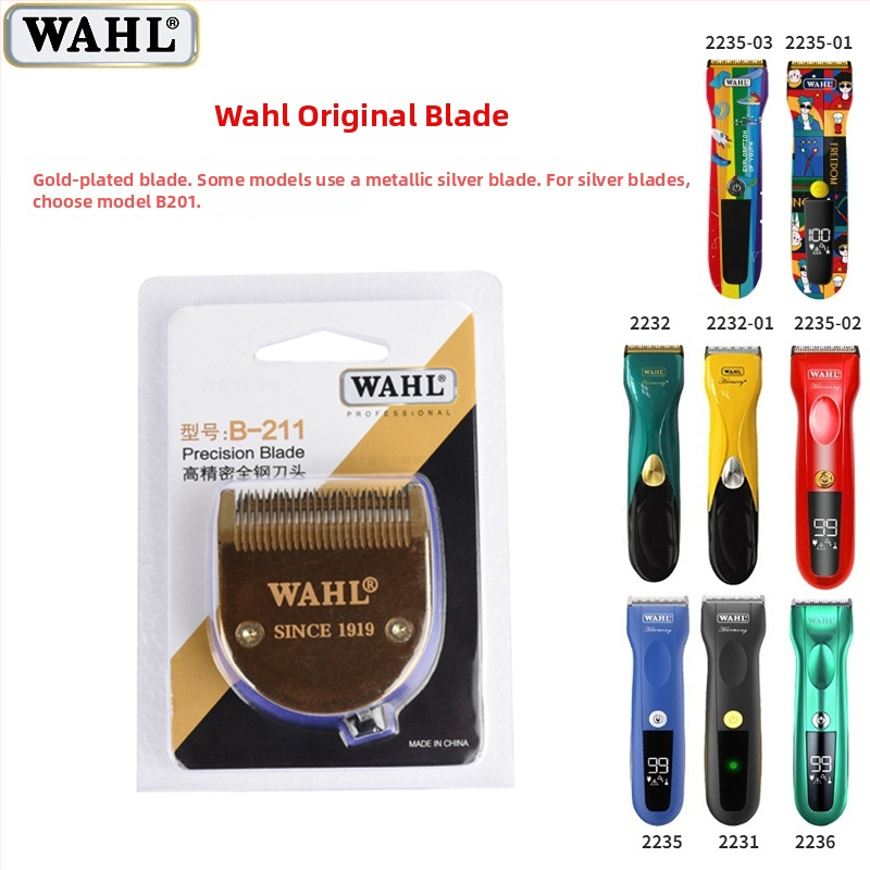 Wall glava noža od nehrđajućeg čelika za aparat za podrezivanje kose — kompatibilna s modelima 2235/2232/2231/2236; zamjenjiva i periva