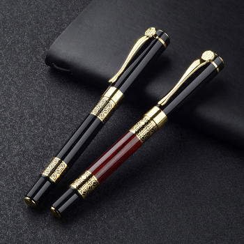 Jingjia Metalno pero JP0530 s imitacijom drveta, rotacijski sustav upijanja tinte, iridijski vrh, prilagodba logotipa za poslovne darove