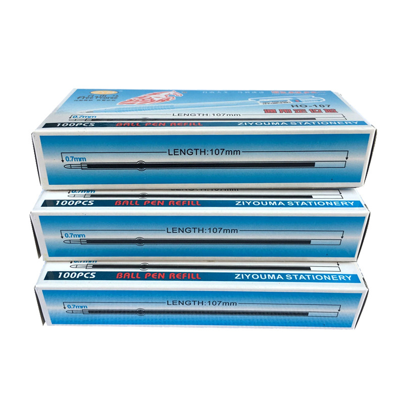 Free Horse HO-107 punjenje za kuglični pisač, 0,7 mm, plast, za pisanje na sve vrste papira