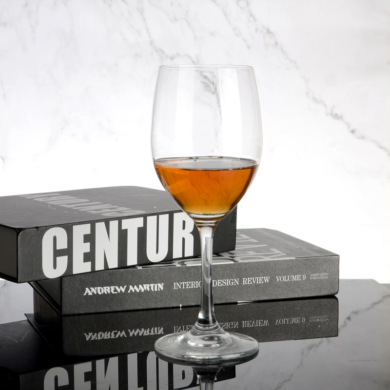 Kristalni set čaša za vino, europski stil, jednostavan dizajn, mogućnost prilagođenog logotipa