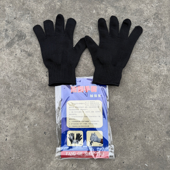 Ръкавици против порязвания – найлон; Flat Wave марка; сигурност при употреба; защита срещу порязвания