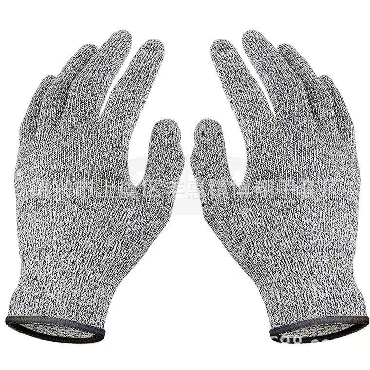 13-гейдж анти-порязващи ръкавици, ниво 5 усилени, PE материал, защита при работа, дишащи индустриални ръкавици за безопасност