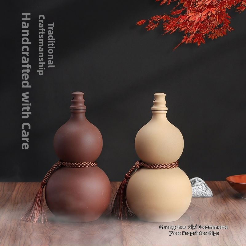 Keramická fľaša na víno, tvar hrušky, retro uzáver, na domáce skladovanie vína