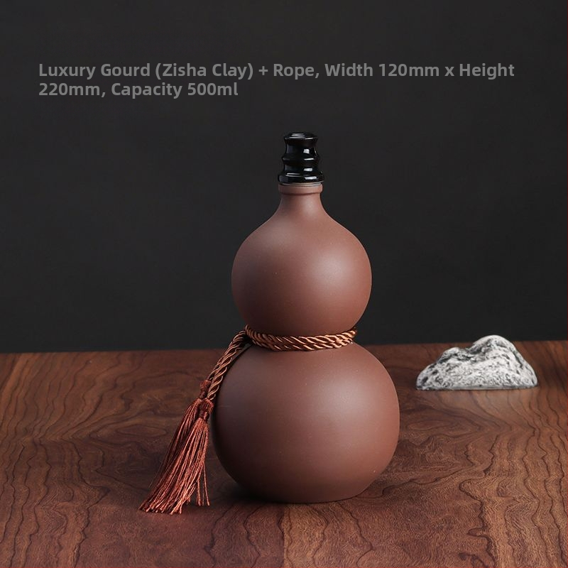 Keramická fľaša na víno, tvar hrušky, retro uzáver, na domáce skladovanie vína