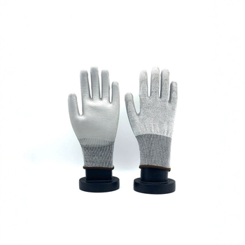 Антиразрязващи ръкавици с индустриална коприна — (Siweian; химически влакна; обработка на стъкло; ниво 5)