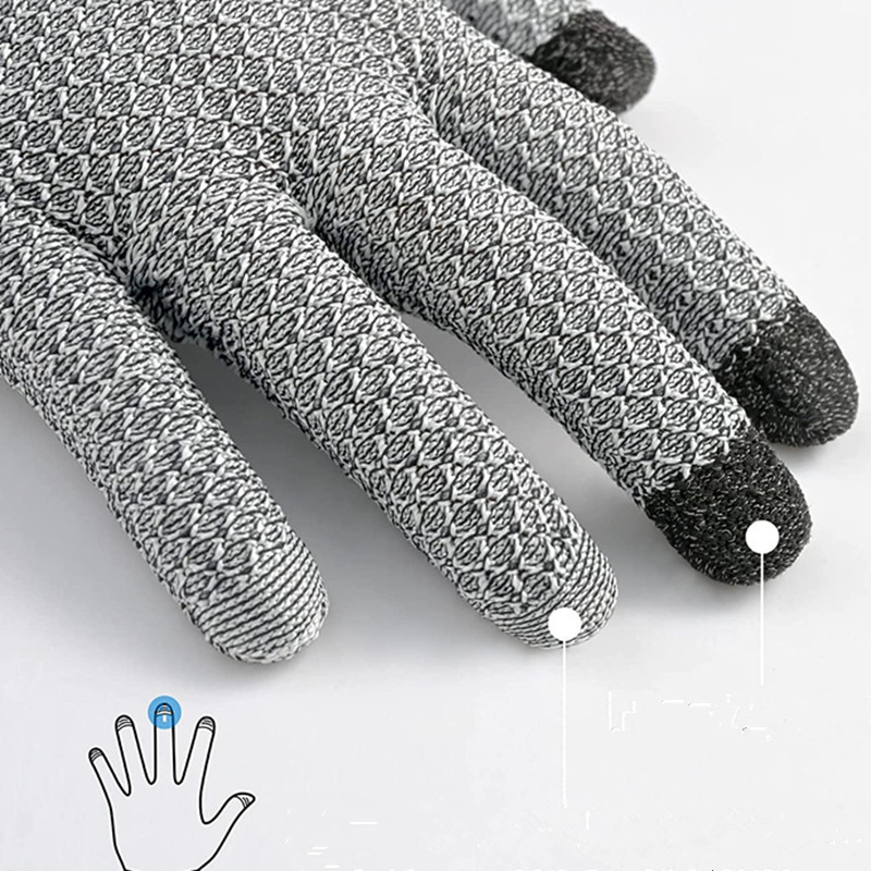 Sense of heart антирязащи ръкавици, химическо влакно, за клане, строителство, транспорт и подрязване на цветя и дървета; защита от порязвания