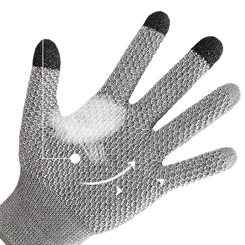 Sense of heart антирязащи ръкавици, химическо влакно, за клане, строителство, транспорт и подрязване на цветя и дървета; защита от порязвания