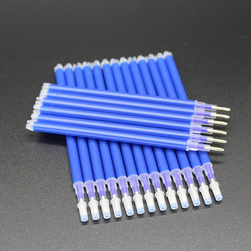 Refil de stilou pentru îmbrăcăminte din piele, lățime linie 1.0 mm, model 001, plastic, 50 bucăți într-o cutie