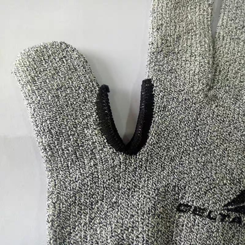 Mănuși Anticut Delta – Nivelul 5, Materiale din fibre chimice, Pentru atelierul de prelucrare a sticlei, Protecție la tăieturi