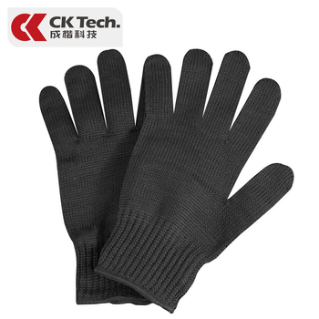 Ръкавици против порязване с обвити стоманени телове за защита от порязване и пробив – ниво 5, CK Tech / Chengkai Technology