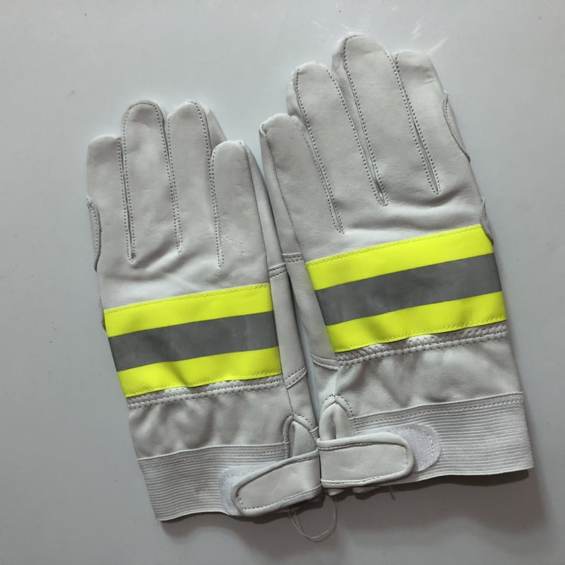 Dawn Emergency Rescue ръкавици от овча кожа – противоскъсващи, износоустойчиви, огнеустойчиви, за аварийни спасителни операции