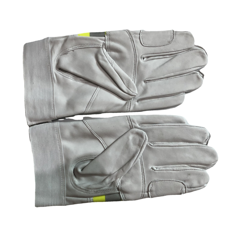 Dawn Emergency Rescue ръкавици от овча кожа – противоскъсващи, износоустойчиви, огнеустойчиви, за аварийни спасителни операции