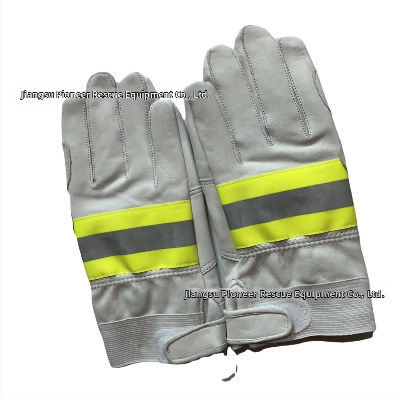 Dawn Emergency Rescue rukavice z ovčej kože – protirezové, odolné voči opotrebeniu, ohňovzdorné, pre vonkajšie záchranné zásahy