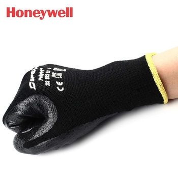Honeywell тежко-издръжливи нитрилни ръкавици против порязвания, нитрилово покритие, абразионна устойчивост 4, порязване 1