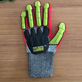 PFT HPPE ръкавици против порязване за тежка индустрия, ниво 5