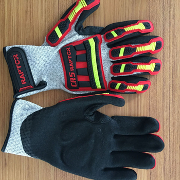 PFT HPPE ръкавици против порязване за тежка индустрия, ниво 5