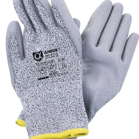 AIWIN Xtrflex Ръкавици устойчиви на рязане, ниво 5, HPPE + дланно покритие HDPE