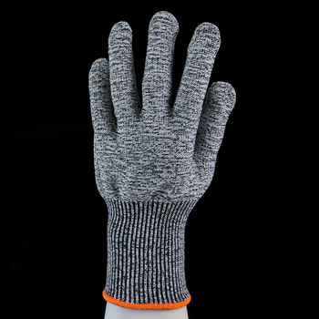 Shun Xin защитни ръкавици против порязване, HPPE с покритие по пръстите, анти-плъзгане, за кухня и работа със стъкло