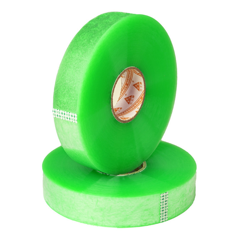 Gépcsomagoló szalag, átlátszó BOPP film akril ragasztóval; ideális kartonok lezárására és express csomagolásra, -20°C-tól 60°C-ig.