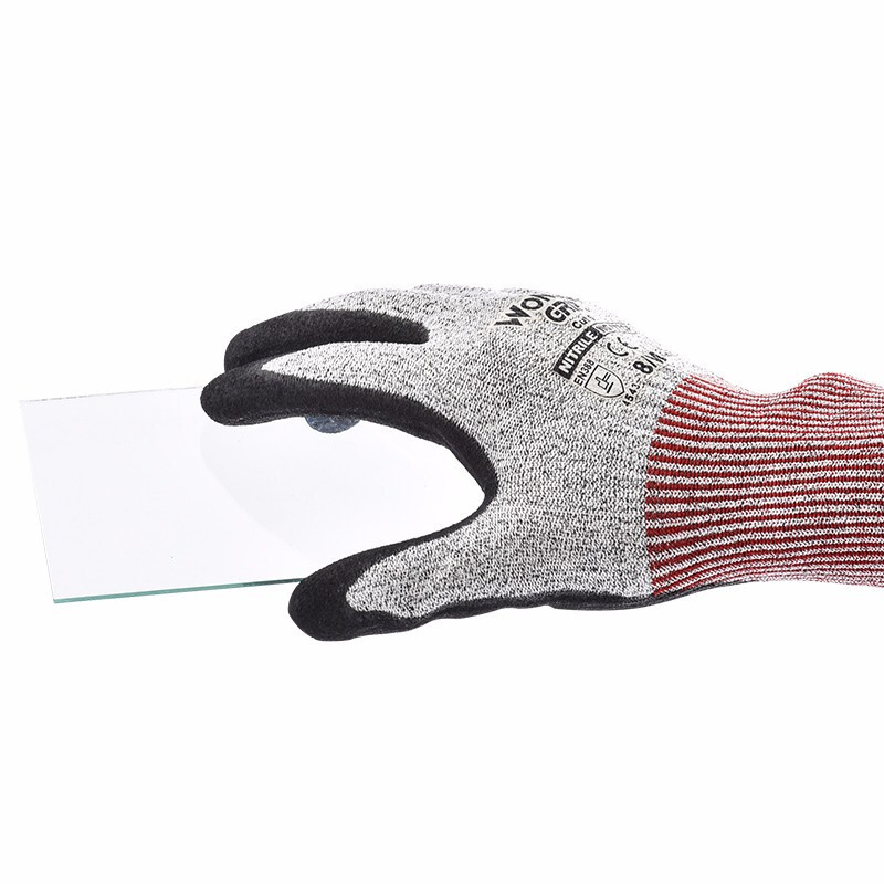 How Powerful WG-777CF 5-степенни ръкавици за защита от порязване и износоустойчивост при работа с метал и стъкло