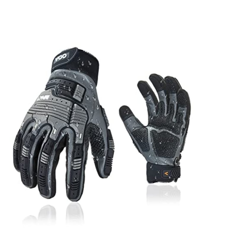 Gato ръкавици за колоездене на открито, ТPR материал, защита от разрези и сблъсък, износоустойчиви, дължина 18.6–26.8 см