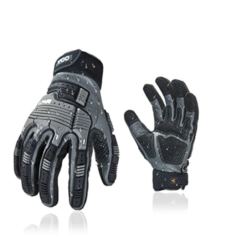 Gato ръкавици за колоездене на открито, ТPR материал, защита от разрези и сблъсък, износоустойчиви, дължина 18.6–26.8 см