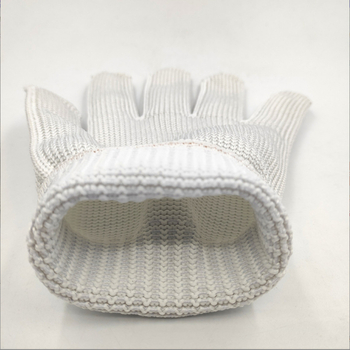 LAOAN ръкавици против порязване, материал: прежда, петстепенна защита, за кухня, клане и индустриална работа