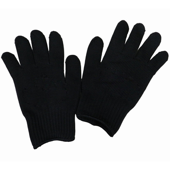 Ръкавици против порязване със стоманена тел – анти-рязане, износоустойчиви за дърводелство и заваряване, без подплата, марка Yudun, тегло 1000 g