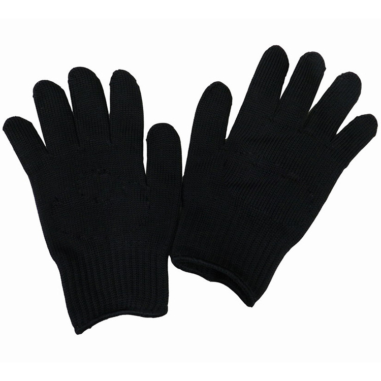 Ръкавици против порязване със стоманена тел – анти-рязане, износоустойчиви за дърводелство и заваряване, без подплата, марка Yudun, тегло 1000 g