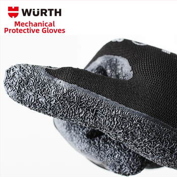 WURTH mechanické rezné rukavice, nylon, dĺžka 20–25 cm, pre stavebníctvo, poľnohospodárstvo, skladovanie a automobilový priemysel