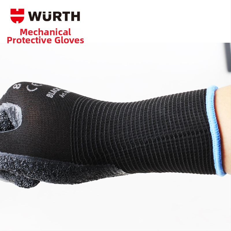 WURTH mechanické rezné rukavice, nylon, dĺžka 20–25 cm, pre stavebníctvo, poľnohospodárstvo, skladovanie a automobilový priemysel