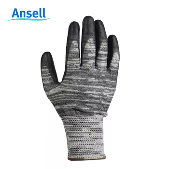 ANSELL rukavice za rezanje s PU premazom na dlanu, pet razina, industrijske namjene, materijal od kemijskih vlakana