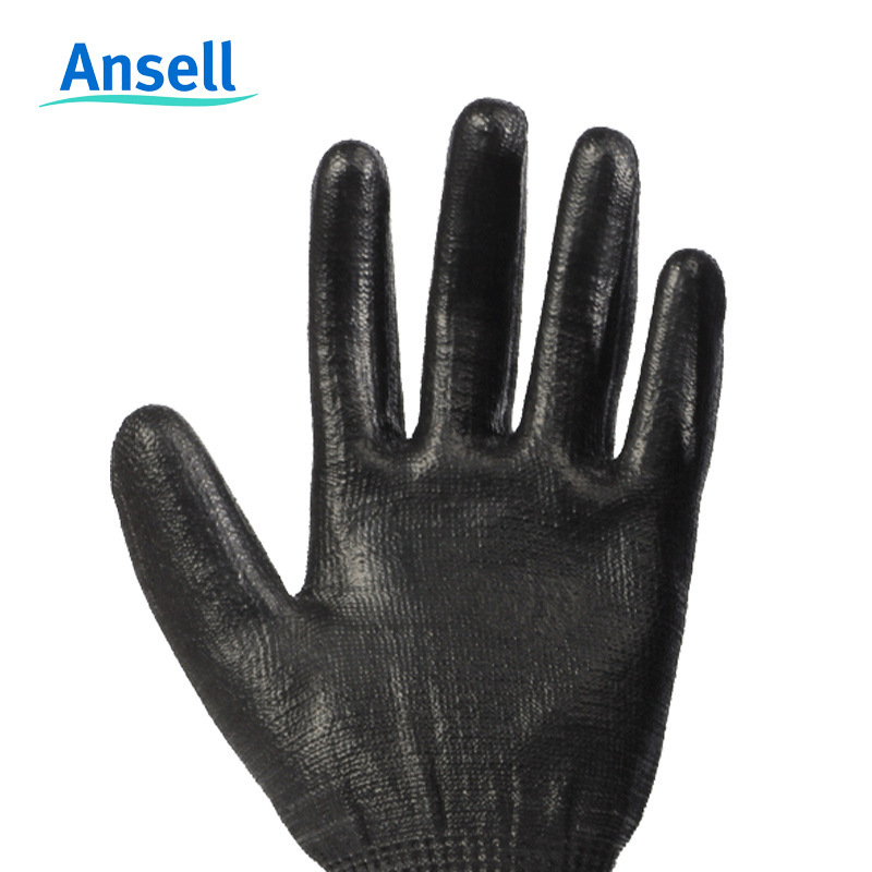 ANSELL rukavice za rezanje s PU premazom na dlanu, pet razina, industrijske namjene, materijal od kemijskih vlakana
