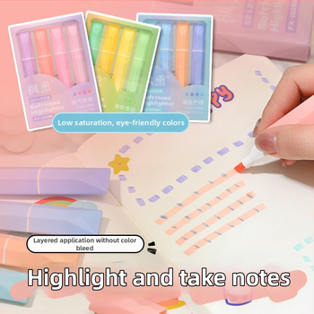 Maple smoked FX-1105 set marker za podcrtavanje, plastično kućište, specifikacija 1105, PET pakiranje