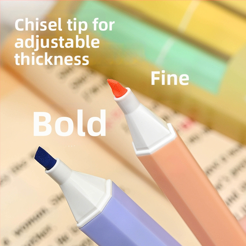 Maple smoked FX-1105 set marker za podcrtavanje, plastično kućište, specifikacija 1105, PET pakiranje