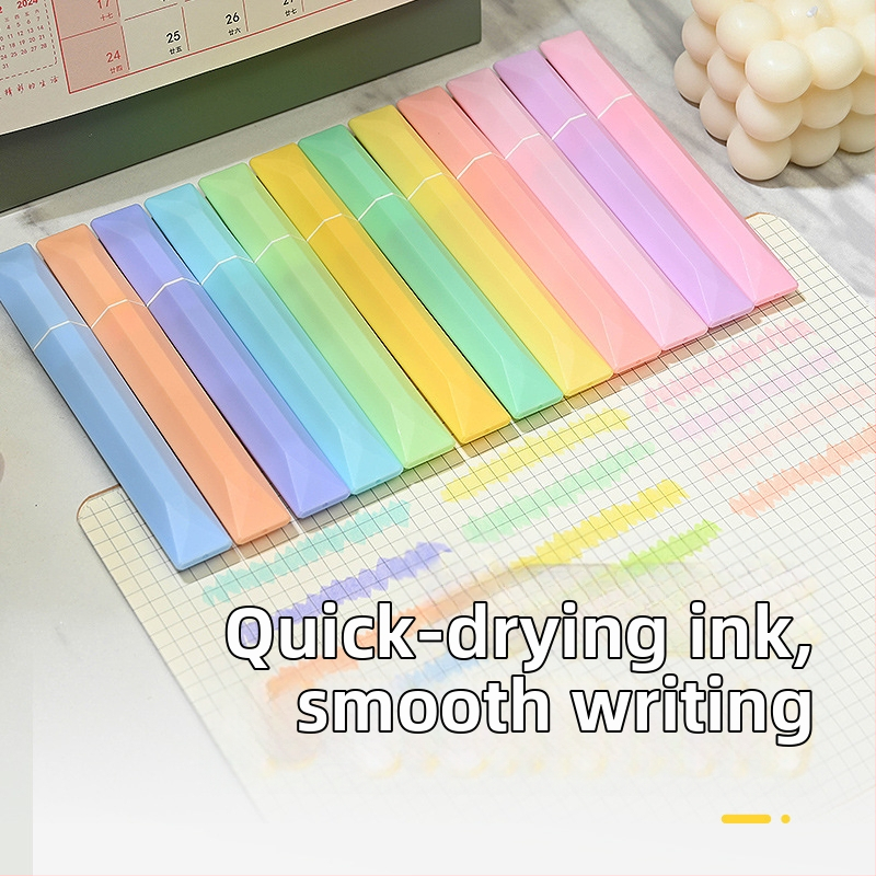 Maple smoked FX-1105 set marker za podcrtavanje, plastično kućište, specifikacija 1105, PET pakiranje