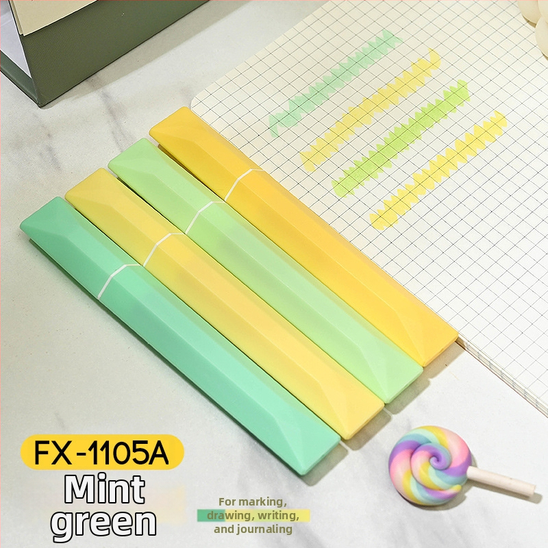 Maple smoked FX-1105 set marker za podcrtavanje, plastično kućište, specifikacija 1105, PET pakiranje