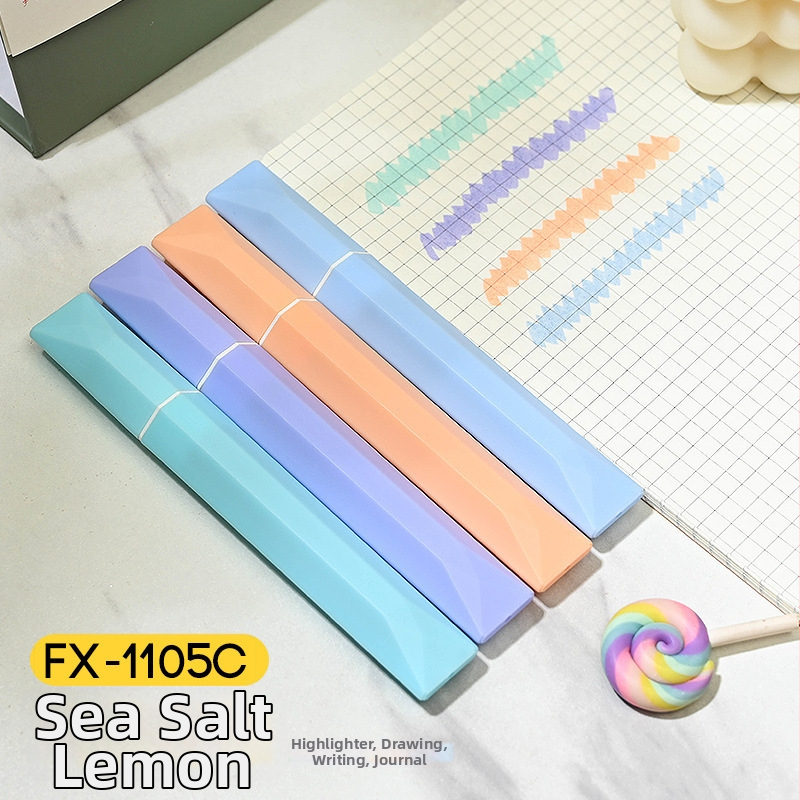 Maple smoked FX-1105 set marker za podcrtavanje, plastično kućište, specifikacija 1105, PET pakiranje