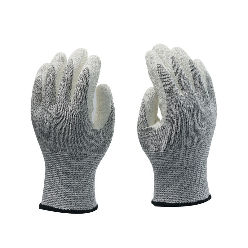 Pufite полиефиленови влакна ръкавици против прорязване и пробиване, антихлъзгави, маслоустойчиви и износоустойчиви (анти прорязване, анти пробиване, антихлъзгави, маслоустойчиви, износоустойчиви)