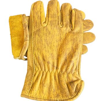 Кожени ръкавици за трудова защита и заваряване, маслоустойчиви, противразрязващи, устойчиви на високи температури, против пробив, износоустойчиви