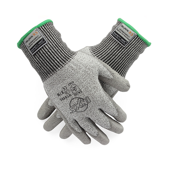 Γάντια αντικοπ με HPPE για επεξεργασία μετάλλων και γυαλιού (Sieve)