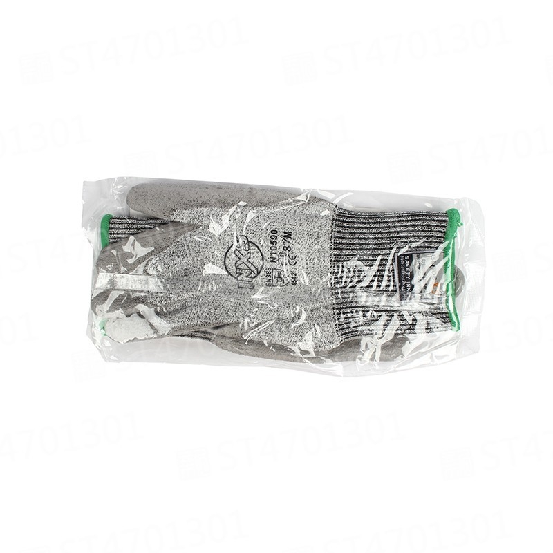 Γάντια αντικοπ με HPPE για επεξεργασία μετάλλων και γυαλιού (Sieve)