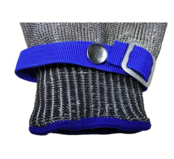 SF7040 SAFEMAN Junyu – vágásbiztos kesztyű acélszálból és nagy erősségű polietilén rostból, húsfeldolgozáshoz, belső acélszál réteggel