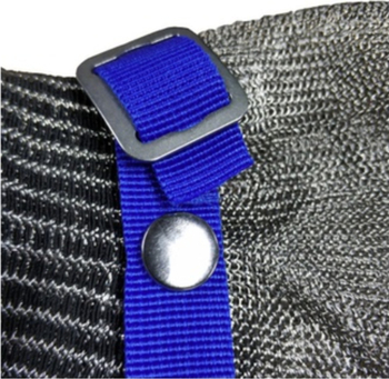 SF7040 SAFEMAN Junyu – vágásbiztos kesztyű acélszálból és nagy erősségű polietilén rostból, húsfeldolgozáshoz, belső acélszál réteggel