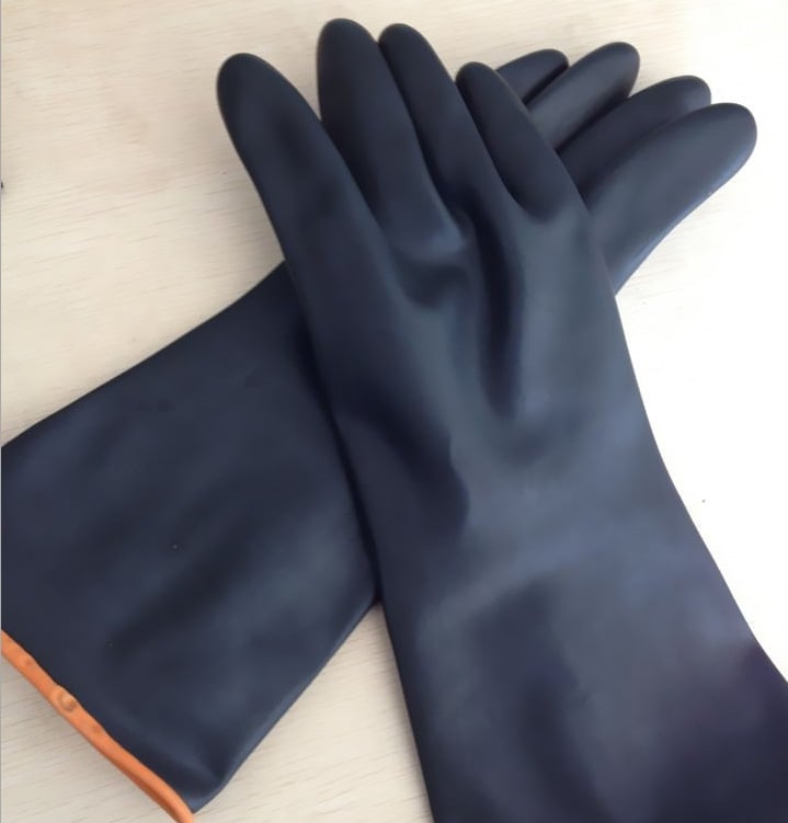 Mănuși de lucru din latex, anti-tăiere, reutilizabile, industriale, 10 perechi pe pachet, brand New Victory