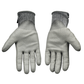 Rukavice otporne na rezanje s PU premazom, EN 388 razina 5, za obradu stakla