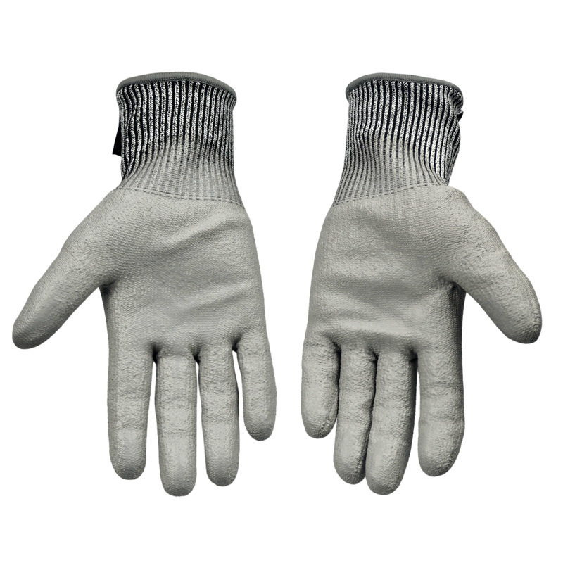 Rukavice otporne na rezanje s PU premazom, EN 388 razina 5, za obradu stakla