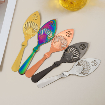 Absintkanál – rozsdamentes acél, modern minimalizmus, 20 g, 2021 nyári bevezetés, egyedi csomagolás